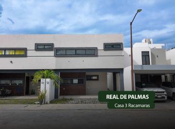 Casa , Villahermosa · Casa en Real de Palmas Mod Gema - Cluster F - 526