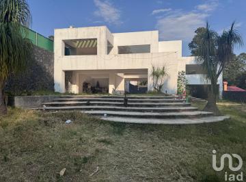 Casa · 360m² · 4 Recámaras · 8 Estacionamientos · Venta de Casa en Construcción con Terreno en Montecasino, Huitzilac – Excelente Ubicación