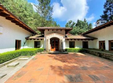 Casa de 4 habitaciones, Cuajimalpa de Morelos · Hermosa Casa Tipo Hacienda en Renta en Acopilco