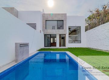 Casa de 4 habitaciones, Cuernavaca · ¡última Casa! Entrega Inmediata. Casa Moderna con Alberca, Jardín y Roofgarden