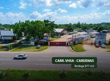 Bodega comercial , Villahermosa · Base Operativa en Venta, Carr. Vhsa - Cardenas Km 159 + 600 F - 558