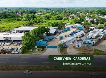 Bodega comercial , Villahermosa · Base Operativa en Venta, Carr. Vhsa - Cardenas Km 159 + 600 F - 558