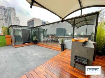Departamento · 550m² · 3 Recámaras · 5 Estacionamientos · PH de Lujo con Increíble Roof Privado a La Venta. (550 M²)