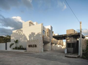 Casa · 190m² · 2 Recámaras · 2 Estacionamientos · Townhouses en Preventa Milea en Zona Country, Chablekal - (4)