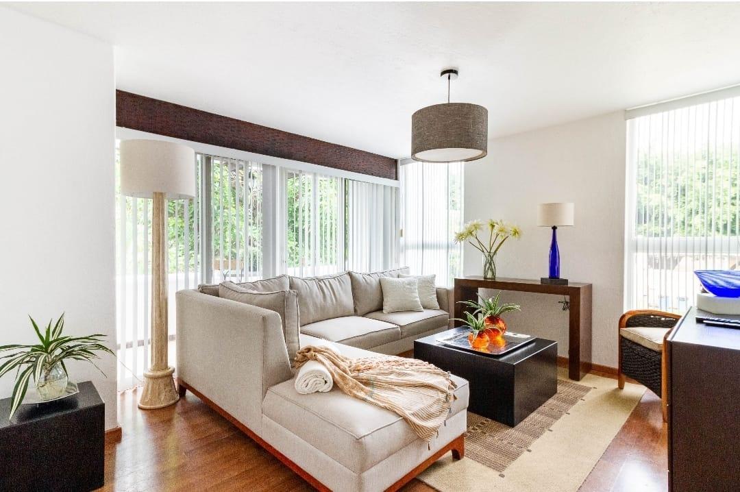 Furnished Apartment with Excellent Location Near Plaza Patria