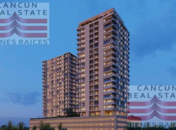 Departamento · 93m² · 2 Recámaras · 1 Estacionamiento · Departamento - Cancún