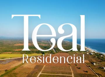 Terreno / Lote , Santa María Colotepec · Terreno Residencial de 436 m² en Teal Residencial | a Solo 600 m de Playa Agua Blanca.