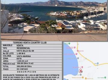 Terreno / Lote · 1000m² · Terreno - Country Club