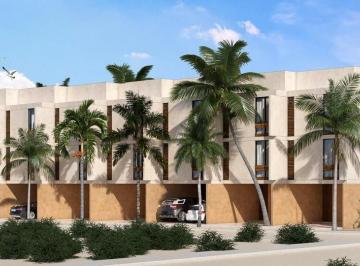 Casa de 3 habitaciones, Telchac Puerto · Casa en Venta en Mérida, Tipo Townhouse en Telchac Cerca de La Playa