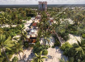 Departamento de 3 habitaciones, Telchac Puerto · Departamento en Venta Playa, Penthouse con Hermosa Vista de La Costa de Yucatán