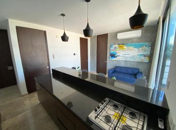 Departamento de 2 habitaciones, Mérida · Departamento Amueblado, en Complejo con Elevador.