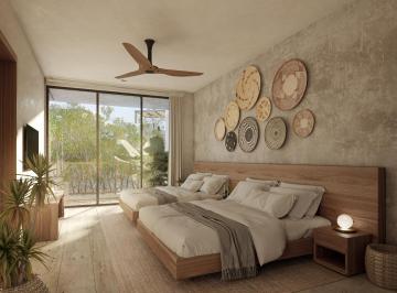 Departamento de 2 habitaciones, Tulum · Departamento P Re Venta Tulum Av Coba