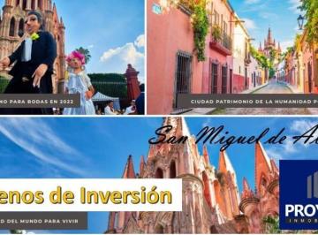 Terreno comercial , San Miguel de Allende · Terreno Comercial - Habitacional en Venta