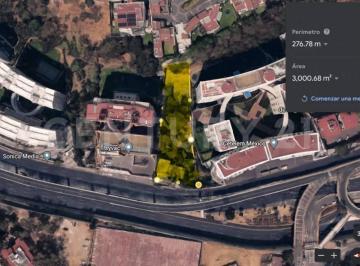 Terreno / Lote · 3000m² · Terreno, Venta, Reforma, Inversionistas, Desarrollo, Lomas de Bezares, Cdmx