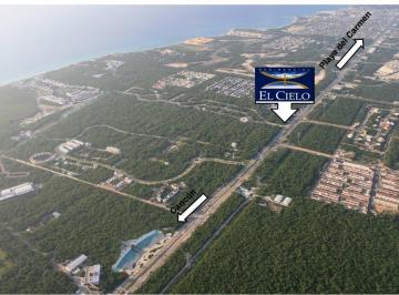 Terreno / Lote , Solidaridad · Venta Lotes Condominales, Residencial El Cielo, Playa del Carmen.