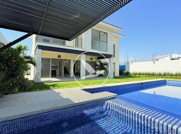 Casa de 4 habitaciones, Emiliano Zapata · Casa Nueva en Paraíso Country con Recámara en Planta Baja
