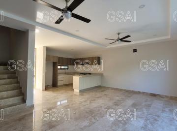 Casa en condominio de 3 habitaciones, Benito Juárez · Casa Nueva en Venta 3 Recamara 2.5 Baños Alberca Arbolada Cumbres Huayacan