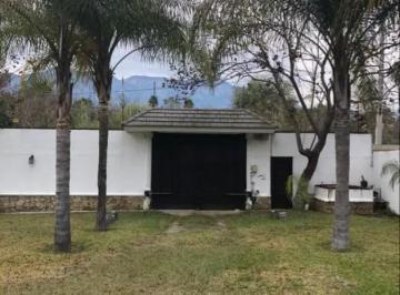 Quinta de 1 habitación, Santiago · Casa Campestre en Venta de 1r en Zona Carretera Nacional, en Monterrey. N. L.