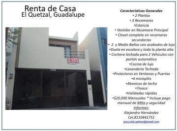 Casa de 3 habitaciones, Guadalupe · Oportunidad Excelente de Casa