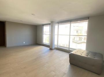 Sala comedor con salida al balcón · Departamento en Renta / Colonia El Parque /cerca Periferico y Toreo