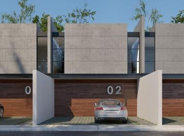 Casa · 156m² · 2 Recámaras · 2 Estacionamientos · Casa en Venta Tipo Townhouse Zona Norte de Mérida