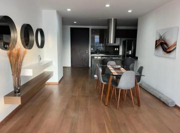 Departamento de 2 habitaciones, Miguel Hidalgo · Plaza Carso 2 Recamaras Amueblado