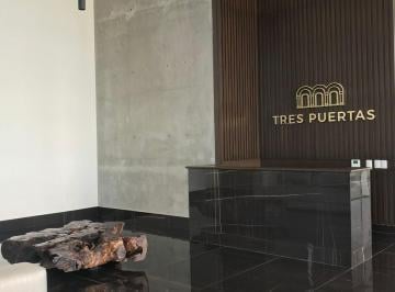 Lobby · Departamento de Lujo en Renta Amueblado Tres Puertas
