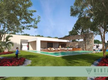 Terreno / Lote · 282m² · Lotes en Complejo Residencial Ubicado en Conkal, Zona de Alta Plusvalía