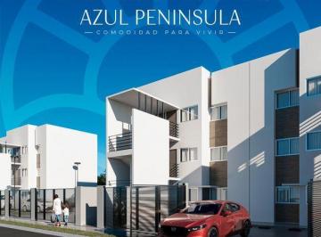 Departamento · 56m² · 2 Recámaras · 1 Estacionamiento · Departamento en Venta en Puerto Vallarta en Azul Peninsula