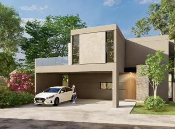 Casa · 283m² · 4 Recámaras · 3 Estacionamientos · Hermosa Casa de 4 Recámaras con Todas Las Amenidades Cerca del Club de Golf La Ceiba