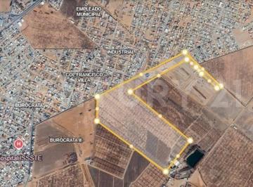 Terreno / Lote · 340000m² · En Venta Terreno con Franja Comercial en Cd. Cuauhtémoc, Chihuahua.