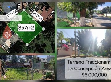 Terreno / Lote , Puebla · Terreno La Concepción Zavaleta 357 m²