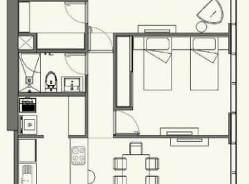 TIPO B - 88M2 · Departamento en Pixel