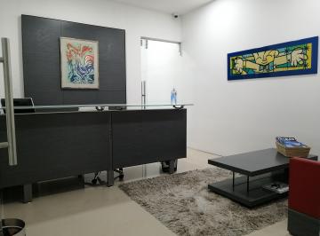 Recepción · Renta Oficina Premium Amueblada Cancun 112 m²