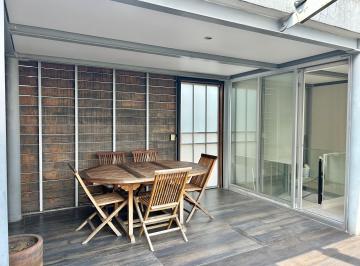 Departamento de 2 habitaciones, Miguel Hidalgo · Renta PH Amueblado con Roof Privado en Polanco