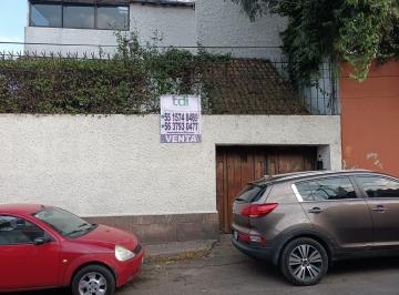 Fachada principal, acceso · Hermosa Casa en Venta, Centro de Tlalpan