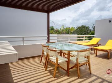 Departamento de 2 habitaciones, Tulum · Penthouse con Jacuzzi Privado, Vistas Verdes, Gimnasio,
