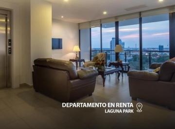 Departamento de 2 habitaciones, Villahermosa · Departamento en Renta Laguna Park Torre C F - 576