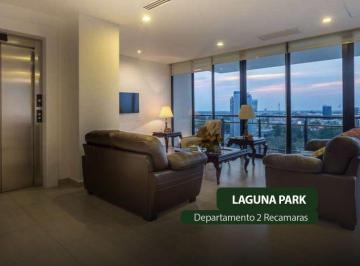 Departamento de 2 habitaciones, Villahermosa · Departamento en Renta Laguna Park Torre C F - 576