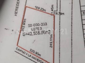 Terreno / Lote · 42558m² · Terreno en Venta en Cadereyta Jimenez