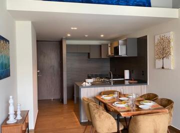 Departamento de 1 habitación, Miguel Hidalgo · Departamento Amueblado en Renta 1 Recámara Be Grand Alto Polanco Torre 3 | Balcón y Vista