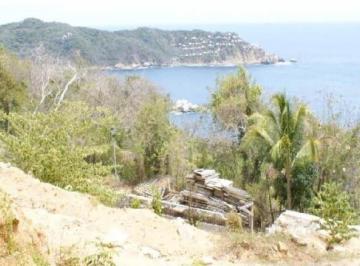 Terreno / Lote de 1 habitación, Acapulco de Juárez · Venta Terreno Vista Al Mar Fracc. Brisas Marques