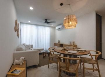 Departamento de 2 habitaciones, Mérida · Departamento de 2 Recámaras, en Privada con Amenidades, en Temozón Norte.