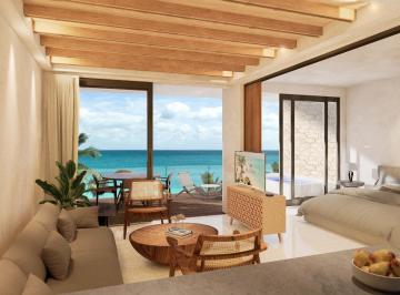 Departamento de 1 habitación, Tulum · Departamento Venta Bahia Tankah Tulum