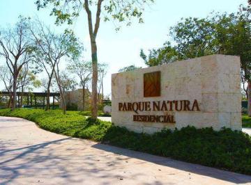 Terreno / Lote · 377m² · Terreno Residencial en Privada Parque Natura Cholul con Amenidades