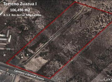 Terreno / Lote , General Zuazua · Venta de Terreno 106,000 m² Frente a Carretera a Zuazua Nuevo Leon