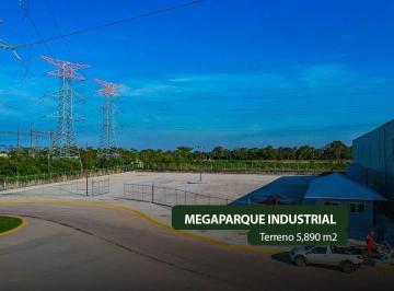 Terreno / Lote , Villahermosa · Terreno en Renta Base Operativa, en Megaparque Sup. 5,890 m² F - 569