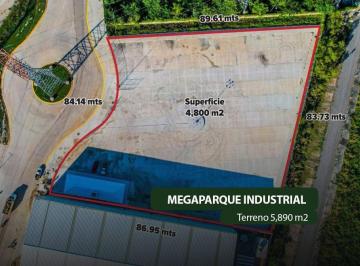 Terreno / Lote , Villahermosa · Terreno en Renta Base Operativa, en Megaparque Sup. 5,890 m² F - 569