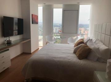Departamento de 2 habitaciones, Miguel Hidalgo · Amueblado 2 Recámaras, Excelentes Vistas Hacia El Poniente