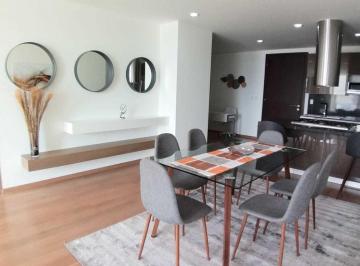 Departamento de 2 habitaciones, Miguel Hidalgo · Amueblado 2 Recámaras, Excelentes Vistas Hacia El Poniente